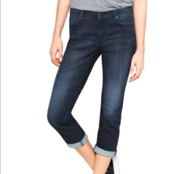 DKNY SoHo Skinny Crop Jeans Blue Size 6 Women’s - Picture 10 of 15